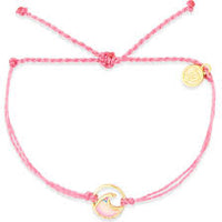 Bracelet - Pura Vida Wave Charm Bracelet