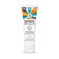 Bare Republic Mineral Face Sunscreen Lotion SPF 70