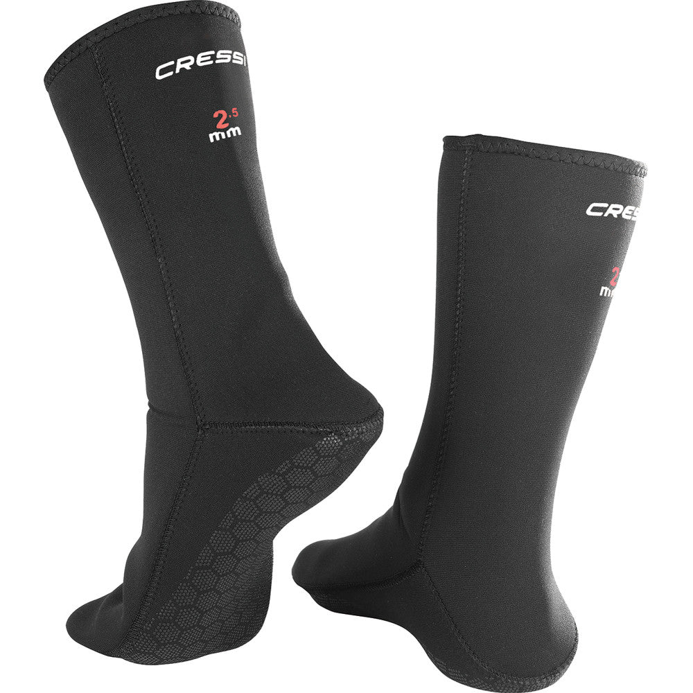 Dive Sock - Cressi 2.5MM Anti Slip Neoprene Sock
