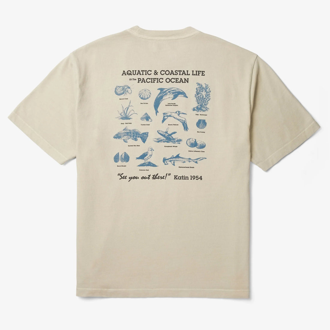 Tee - Katin Conservation Box Fit Tee