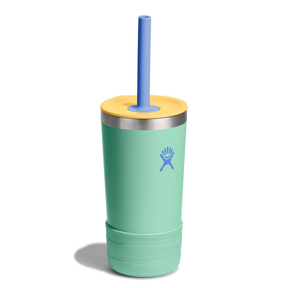 Tumbler - 12oz Kids Tumbler with Straw and Boot
