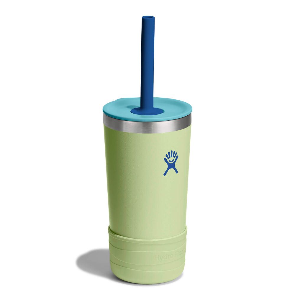 Tumbler - 12oz Kids Tumbler with Straw and Boot