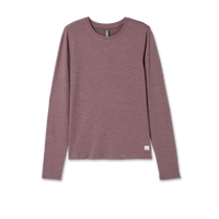 Ladies Top - Vuori Lux Long Sleeve Crew