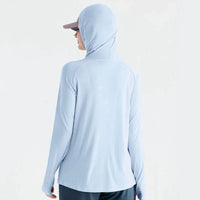 Ladies Sun Shirt - Free Fly Bamboo Lightweight Hoodie II