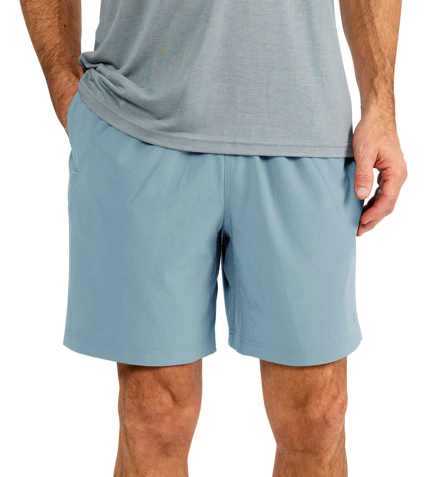 Mens Short - Free Fly Breeze Short - 6"