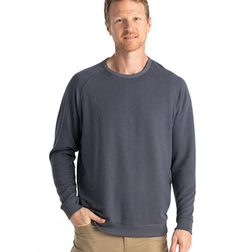 Mens Fleece - Free Fly Bamboo Lightweight Fleece Crew