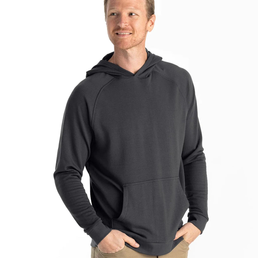 Mens Fleece - Free Fly Bamboo Lightweight Fleece Hoodie