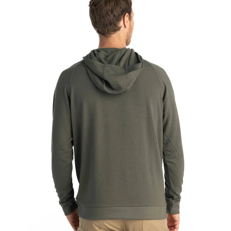 Mens Fleece - Free Fly Bamboo Lightweight Fleece Hoodie