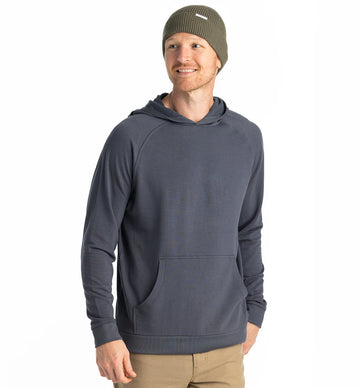 Mens Fleece - Free Fly Bamboo Lightweight Fleece Hoodie