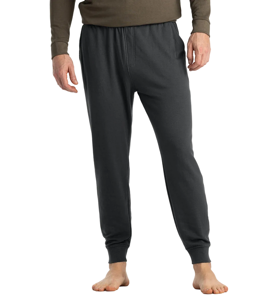 Mens Jogger - Free Fly Bamboo Lightweight Fleece Jogger