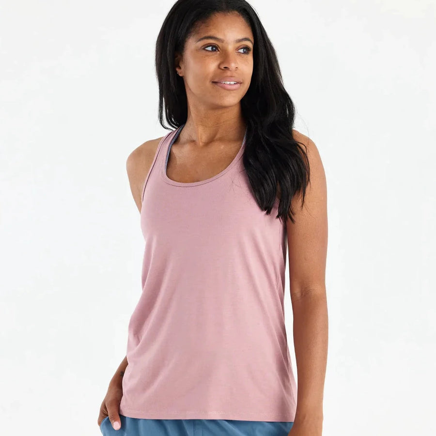 Ladies Top - Free Fly Bamboo Motion Racerback Tank