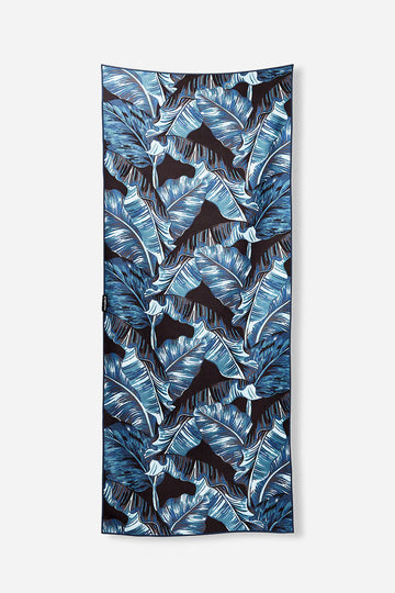 Nomadix - Banana Leaf Blue Towel
