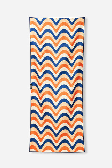 Nomadix - Wave Orange Towel