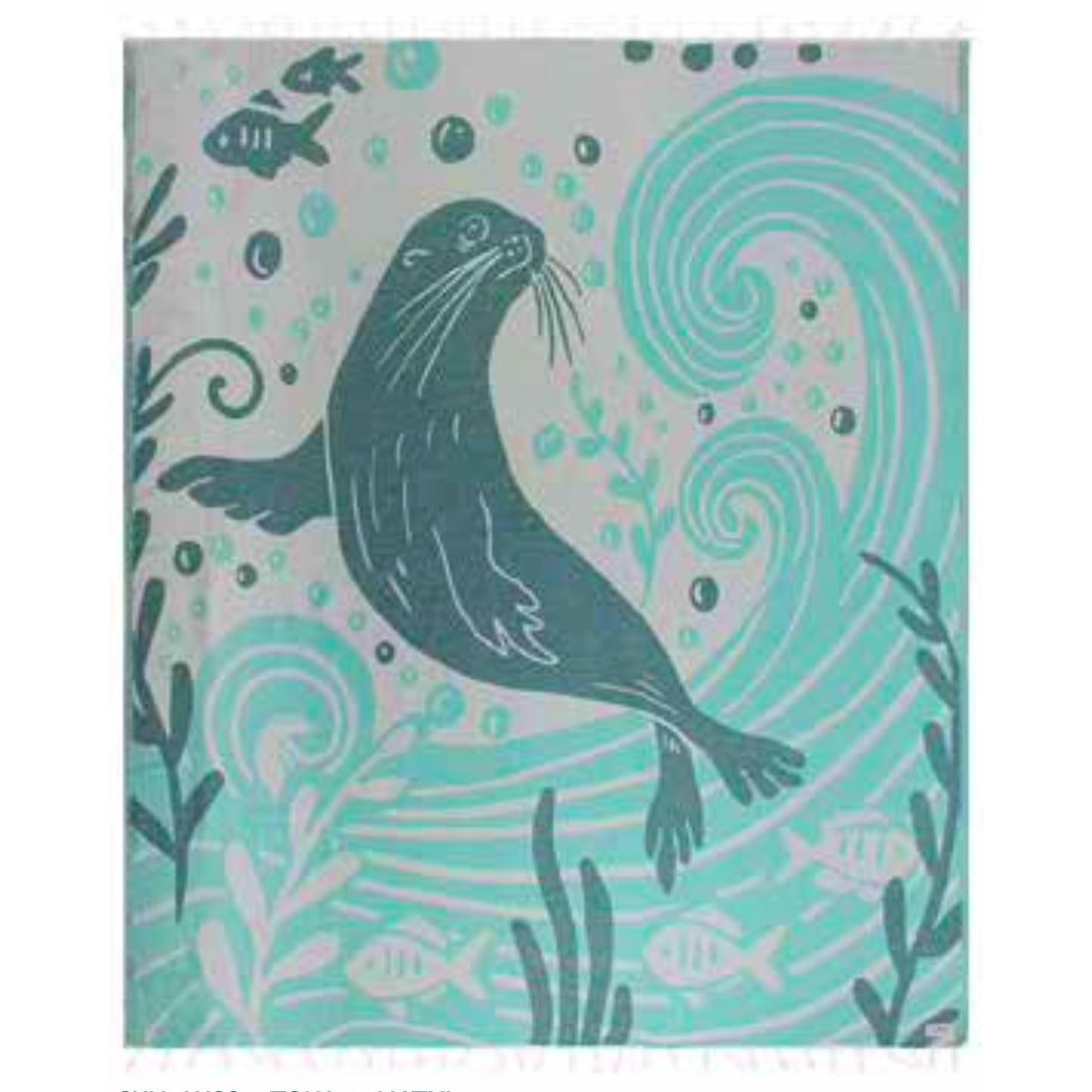 Sand Cloud - Clawdia Beach Towel - XLarge