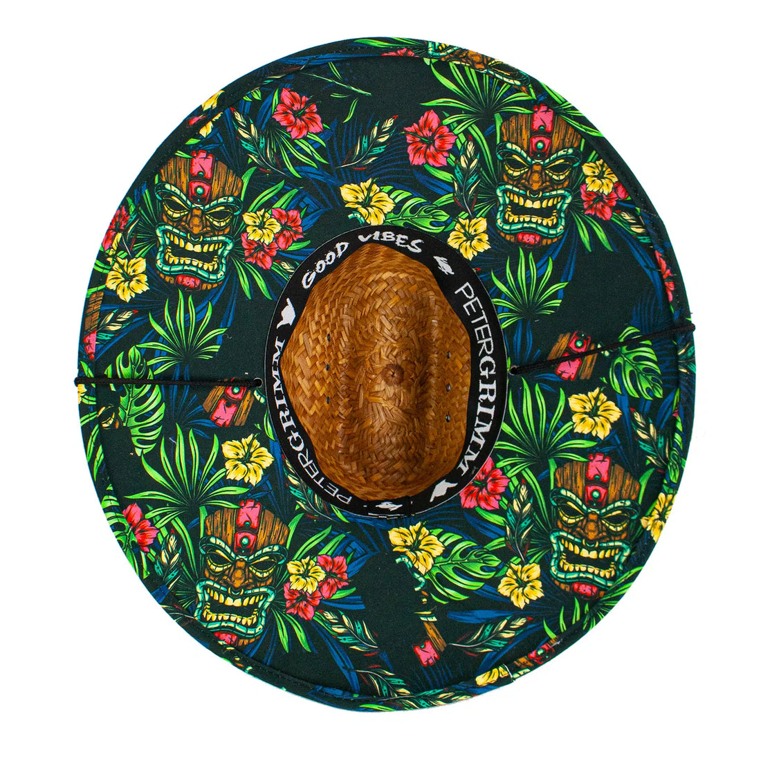 Straw Hat - Makin Waves Dakiti Straw Hat