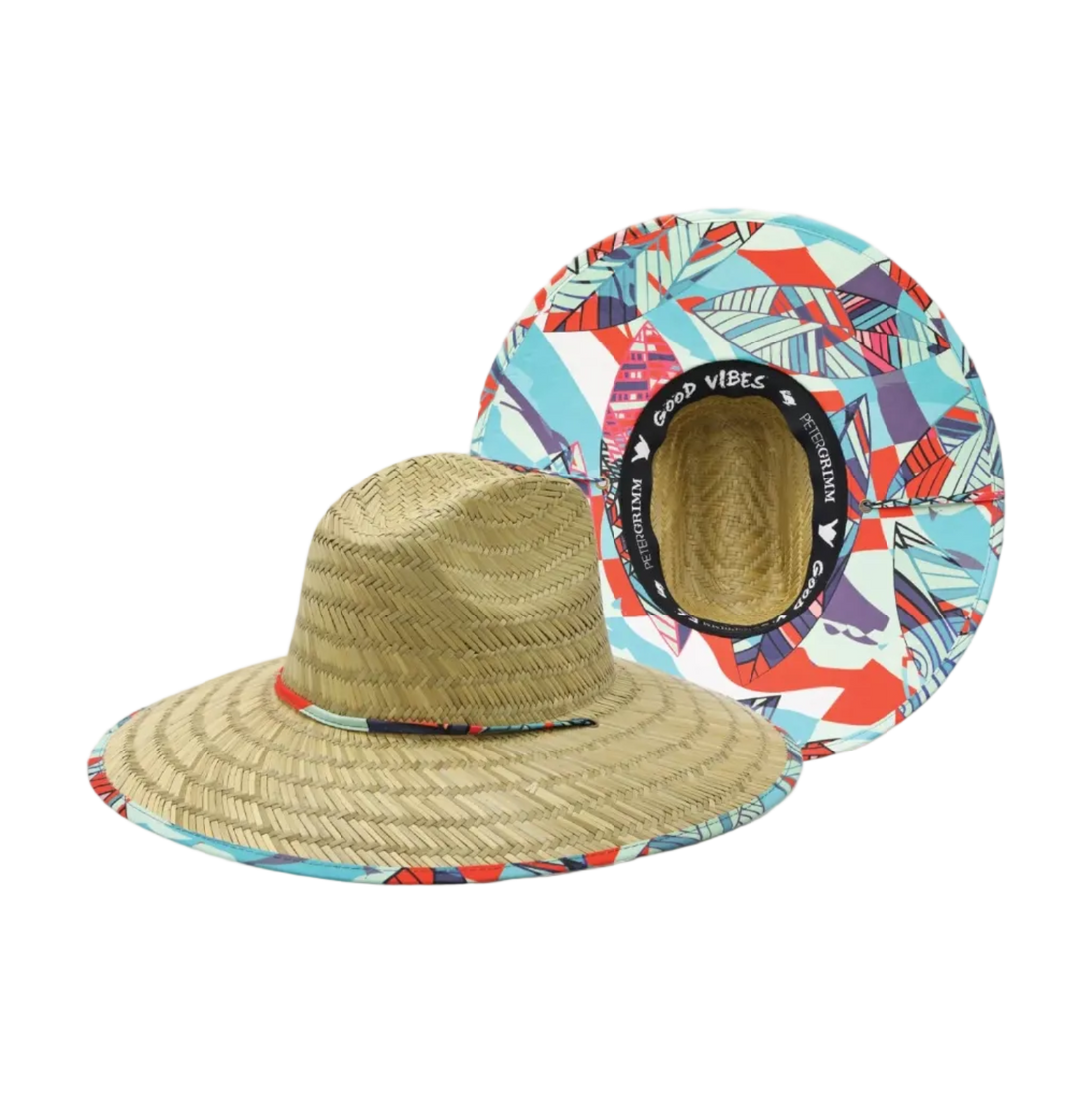 Straw Hat - Makin Waves Roxberry Straw Hat