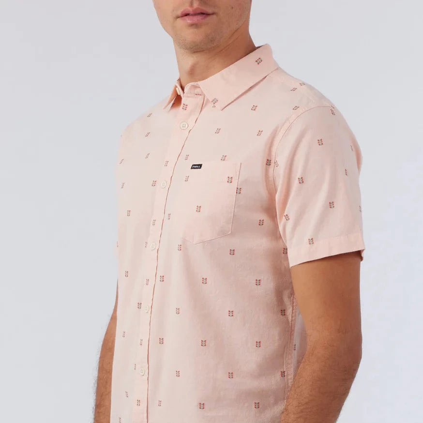 Woven Shirt - O'Neill Quiver Stretch Dobby Standard Shirt