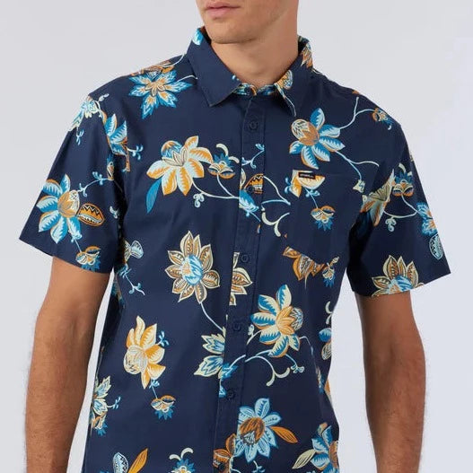 Woven Shirt - O'Neill Quiver Stretch Modern Shirt – Makin' Waves Bermuda