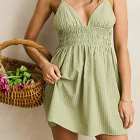 Dress - Rhythm Vista Stripe Mini Dress