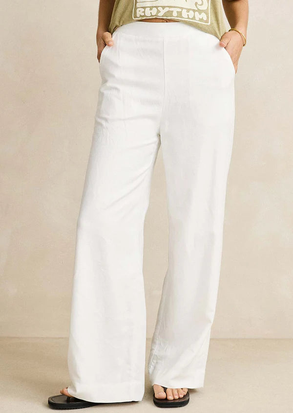 Pant - Rhythm Essentials Wide Leg Pant
