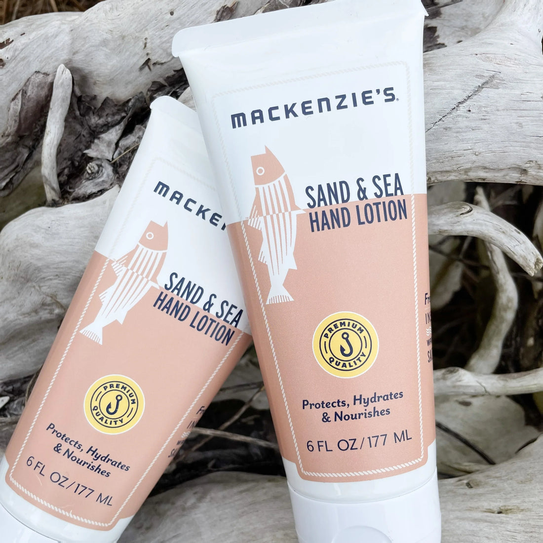 MacKenzie's Sand And Sea Hand Lotion