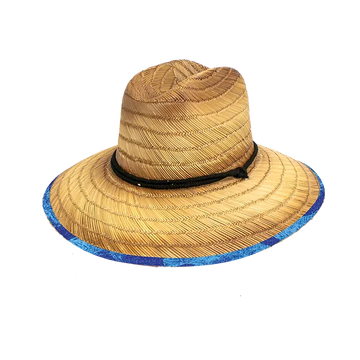 Straw Hat - Makin Waves Sea School Straw Hat