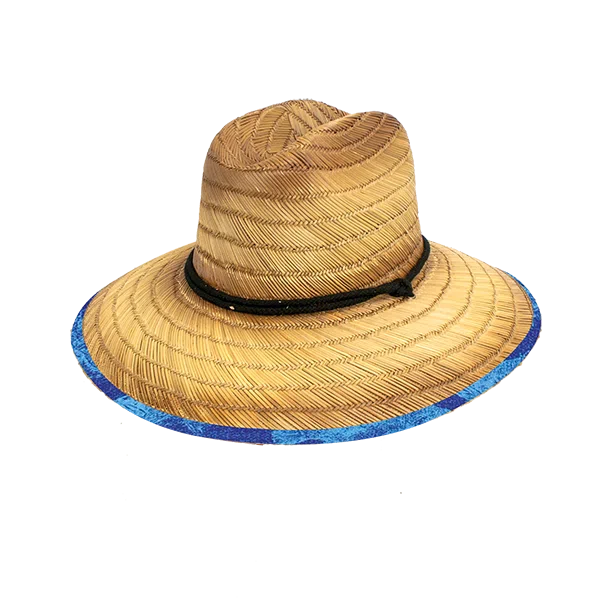 Straw Hat - Makin Waves Sea School Straw Hat