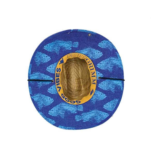 Straw Hat - Makin Waves Sea School Straw Hat