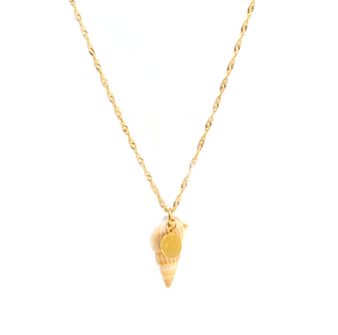 Necklace - Salty Cali Seashore Pendant Necklace