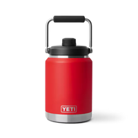 Water Bottle - 64oz Rambler Half Gallon Jug