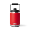 Water Bottle - 64oz Rambler Half Gallon Jug