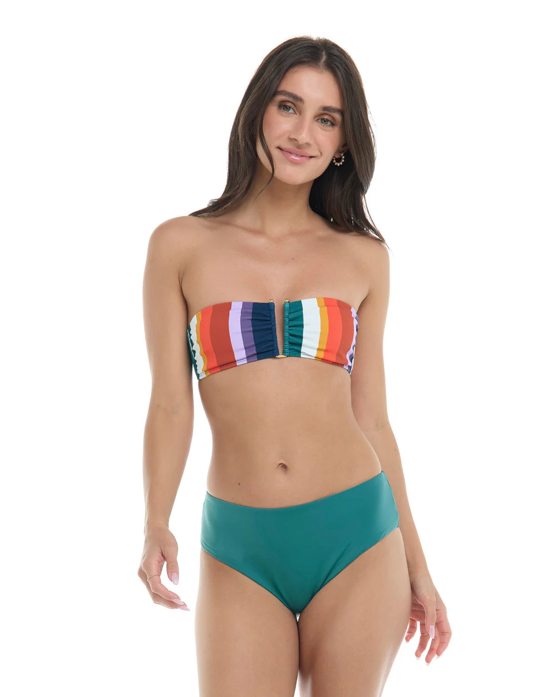 Bikini Bottom - Skye Shirred Rachel Bottom