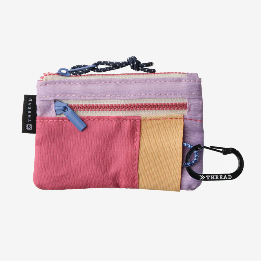 Wallet - Thread Zippered Pouch Wallet