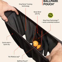 Boxer - Saxx Quest Quick Dry Mesh Boxer Brief