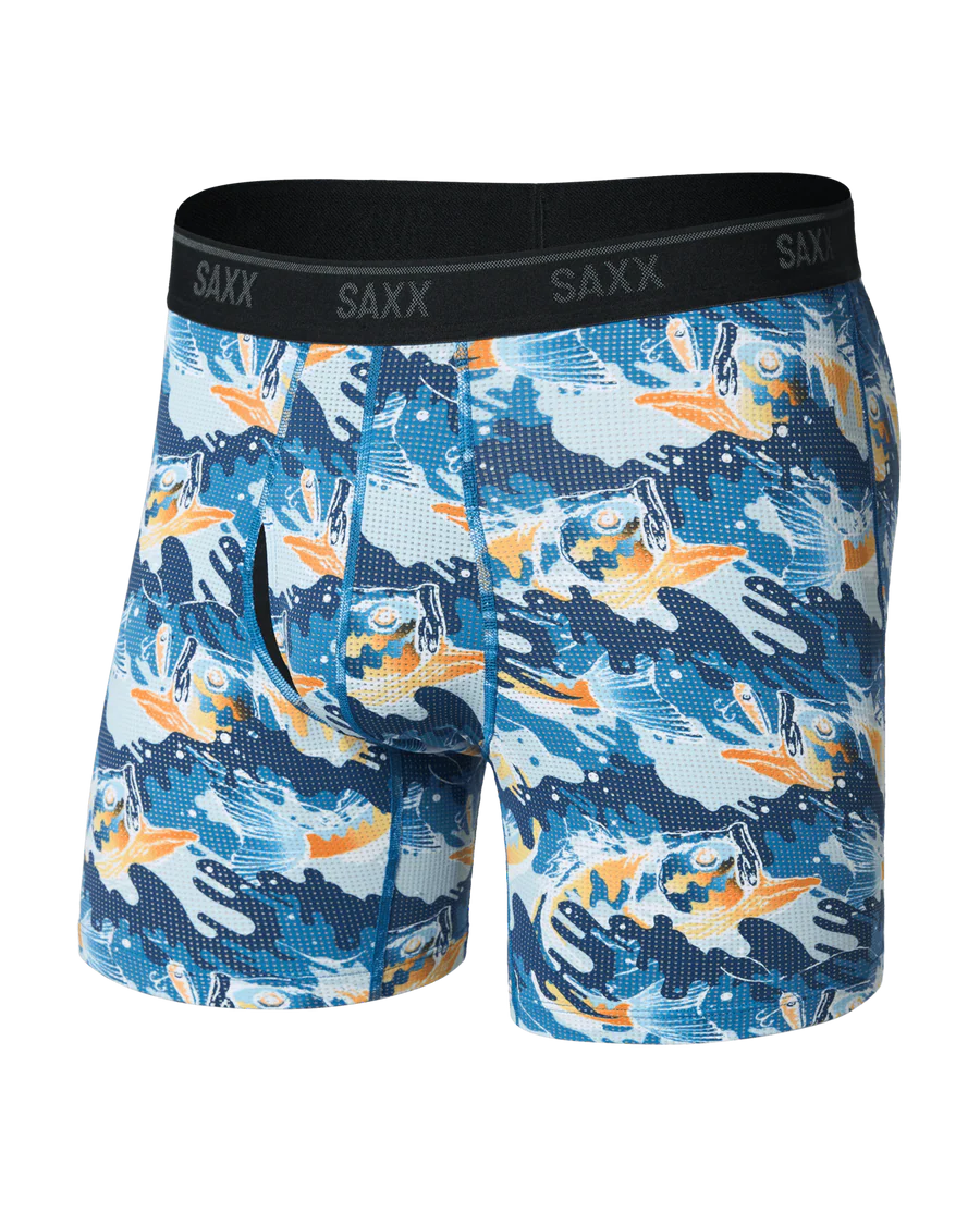 Boxer - Saxx Quest Quick Dry Mesh Boxer Brief