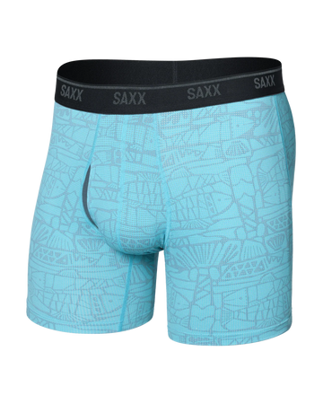 Boxer - Saxx Quest Quick Dry Mesh Boxer Brief