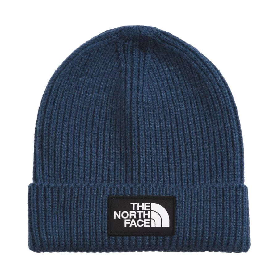 Beanie - North Face Logo Box Cuffed Beanie