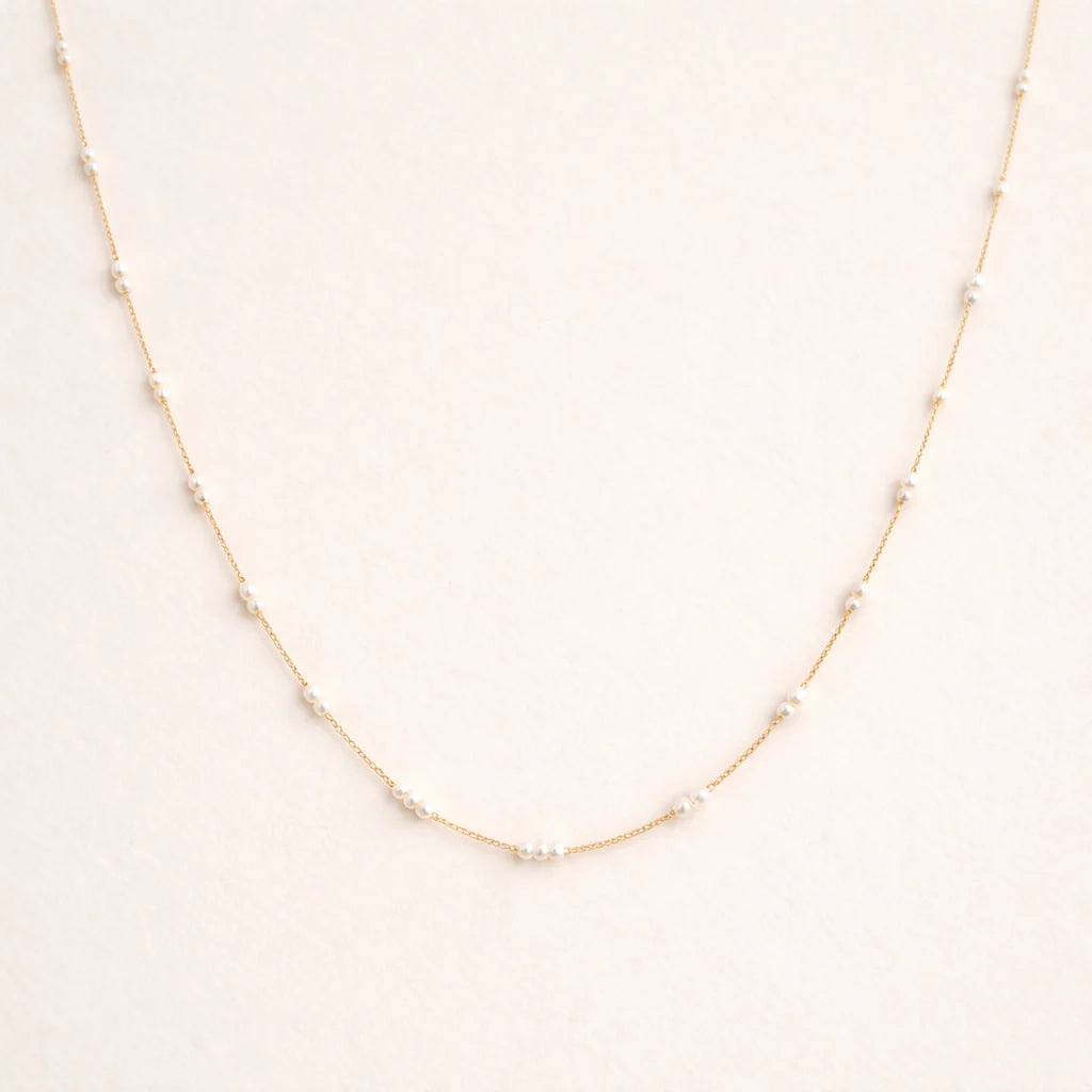 Necklace - Salty Cali Little Pearl Necklace