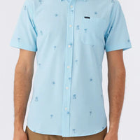 Woven Shirt - O'Neill Trvlr UPF Traverse Standard Shirt