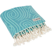 Sand Cloud - Mint Swirl Turtle Beach Towel