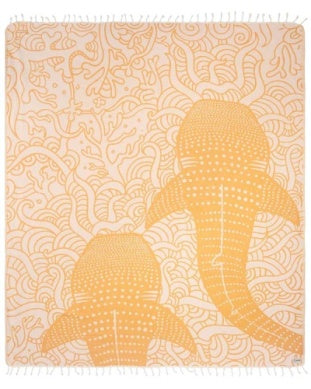 Sand Cloud - Whale Shark Towel XL