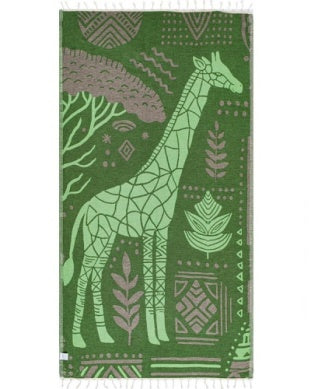 Sand Cloud - Zarafa The Giraffe Beach Towel
