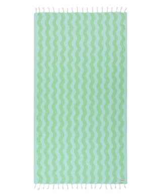 Sand Cloud - Rumble Waves Beach Towel