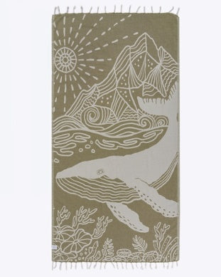 Sand Cloud - Honalo Beach Towel