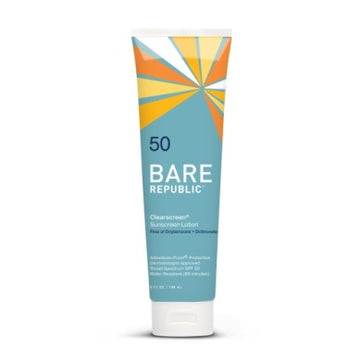 Bare Republic Clearscreen SPF 50 Sunscreen Body Lotion