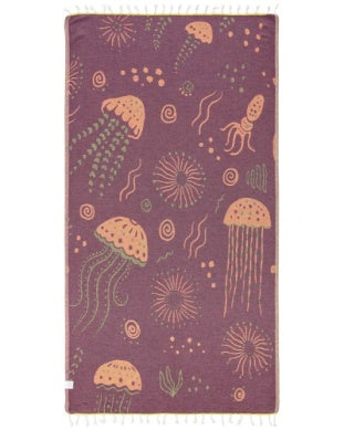 Sand Cloud - Aquatic Museum Beach Towel
