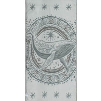 Sand Cloud - Ziggy The Whale Beach Towel