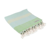 Sand Cloud - Peppermint Herringbone Stripe Beach Towel