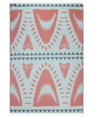 Sand Cloud - Shark Tooth Towel XL