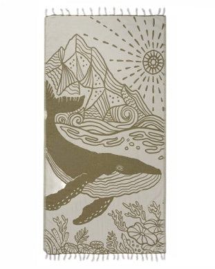 Sand Cloud - Honalo Beach Towel